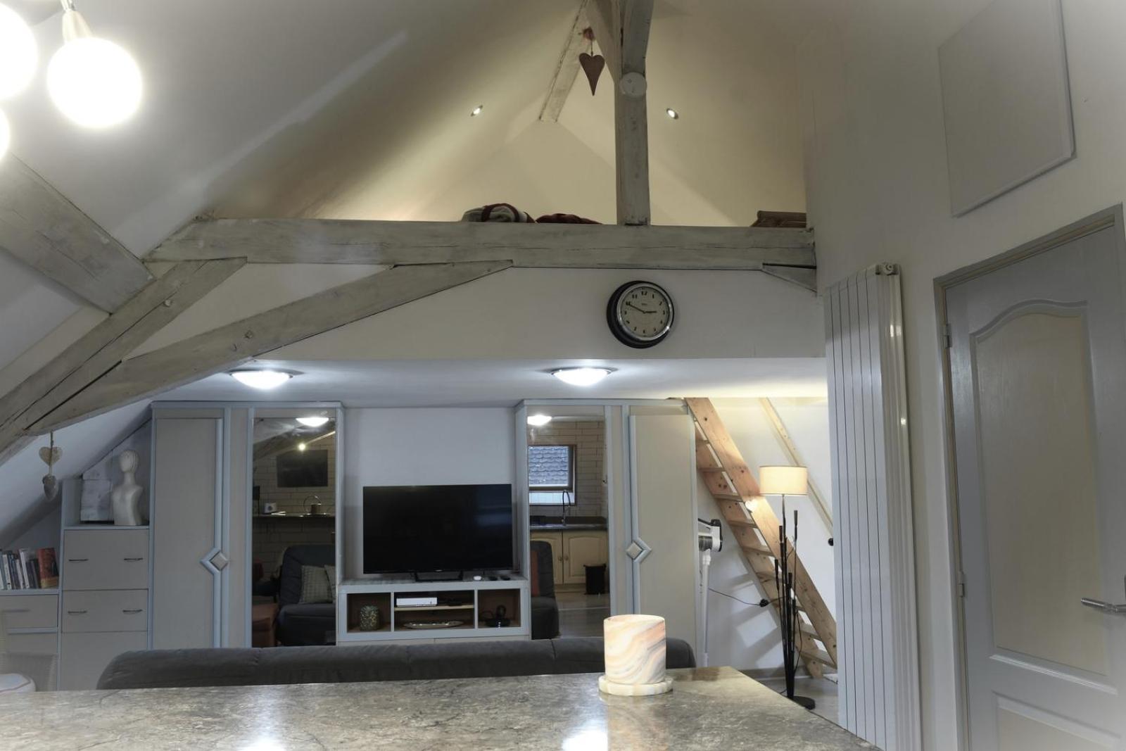 Duplex Spacieux Tout Confort Mulhouse Esterno foto