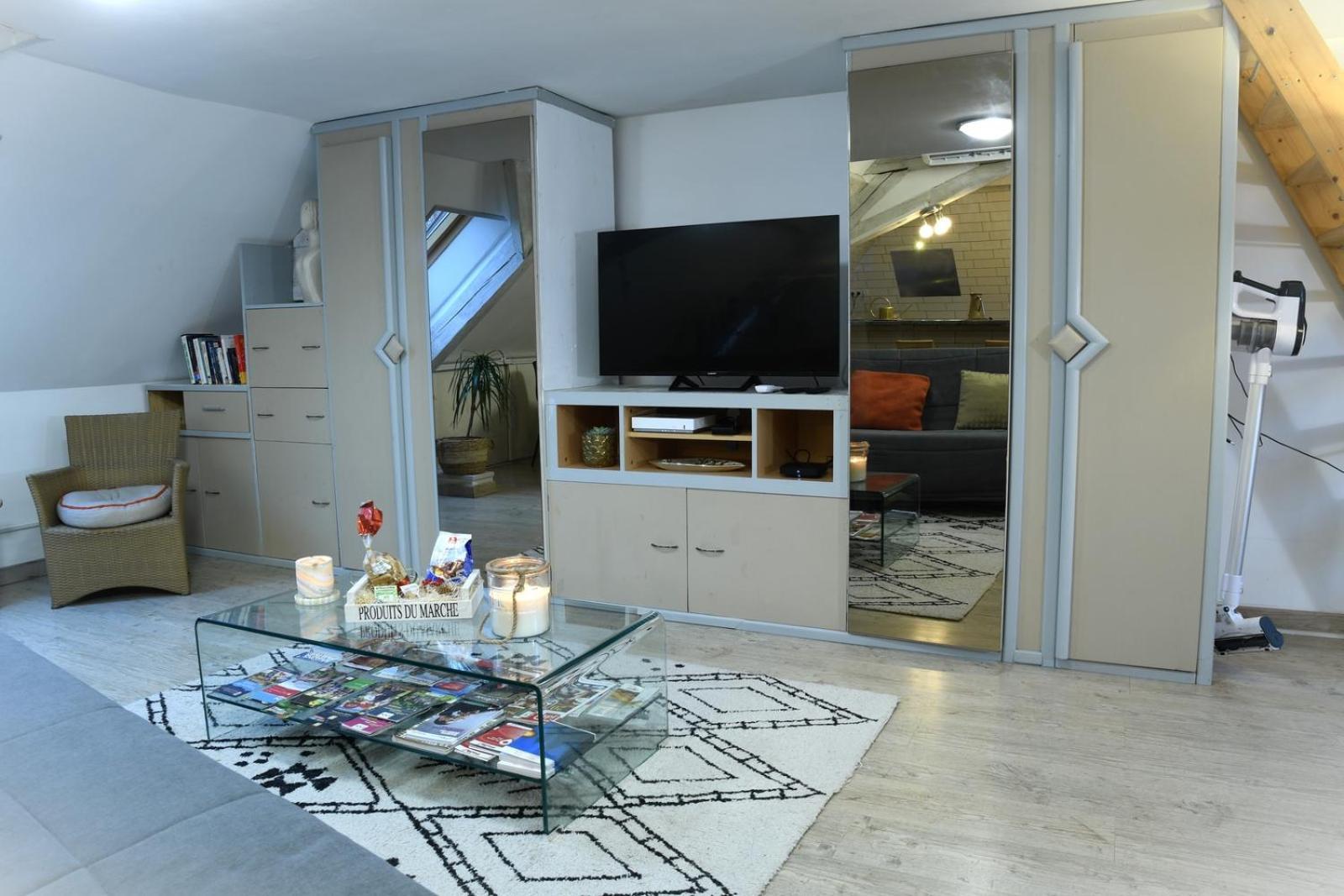 Duplex Spacieux Tout Confort Mulhouse Esterno foto