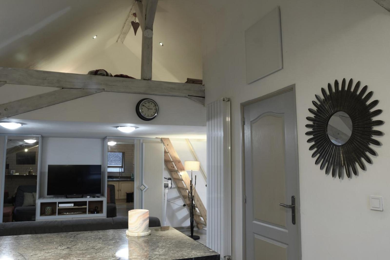 Duplex Spacieux Tout Confort Mulhouse Esterno foto