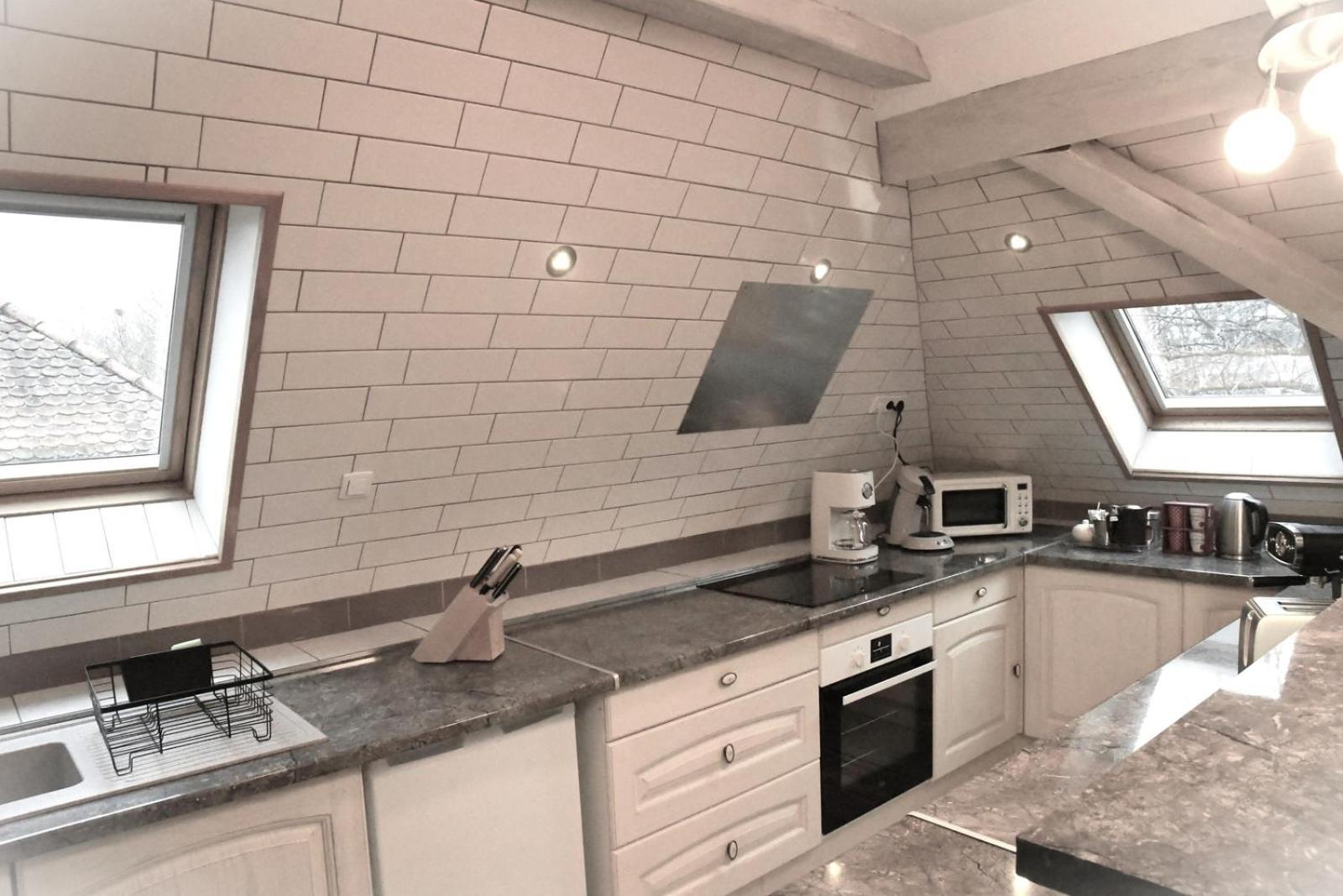 Duplex Spacieux Tout Confort Mulhouse Esterno foto