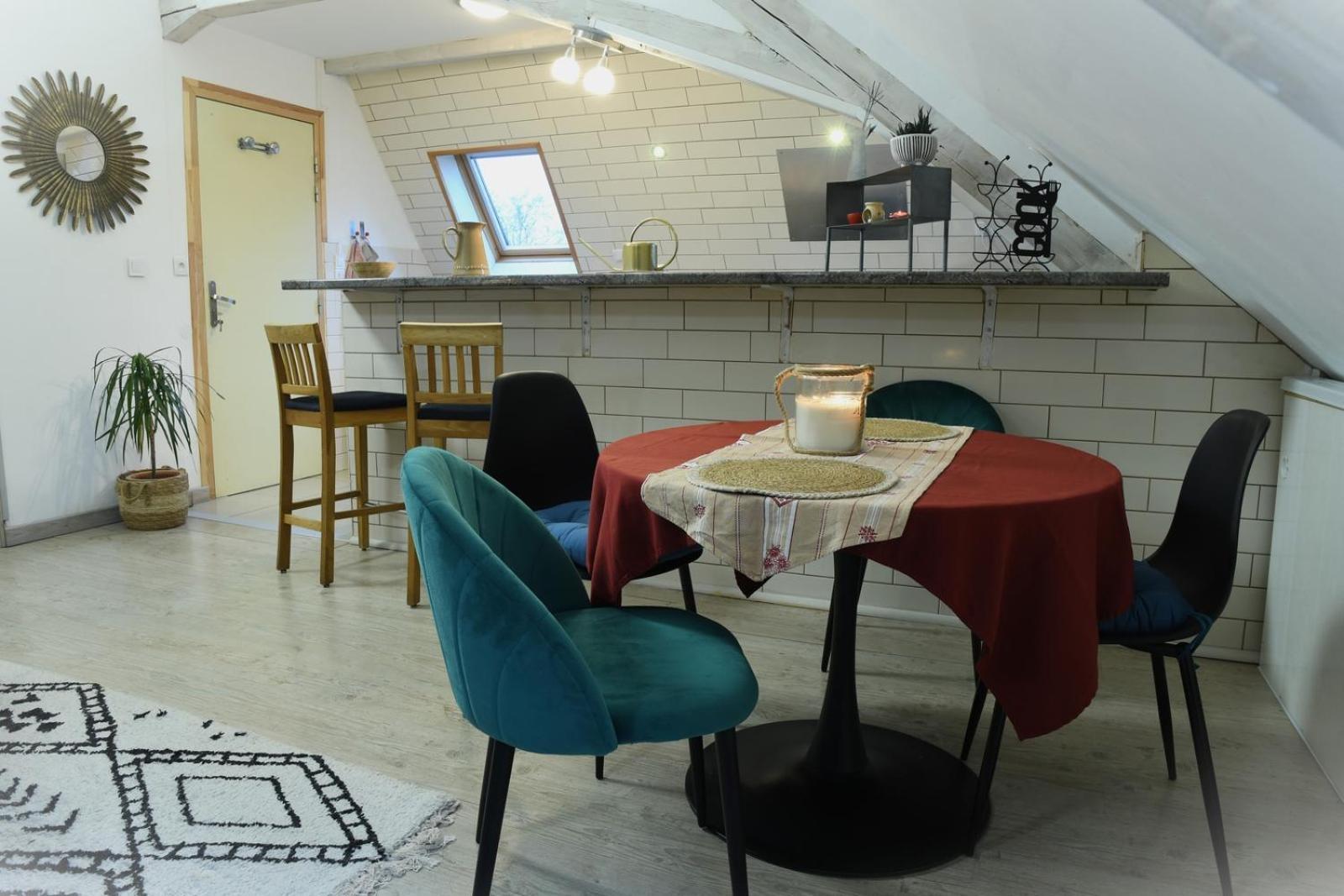 Duplex Spacieux Tout Confort Mulhouse Esterno foto